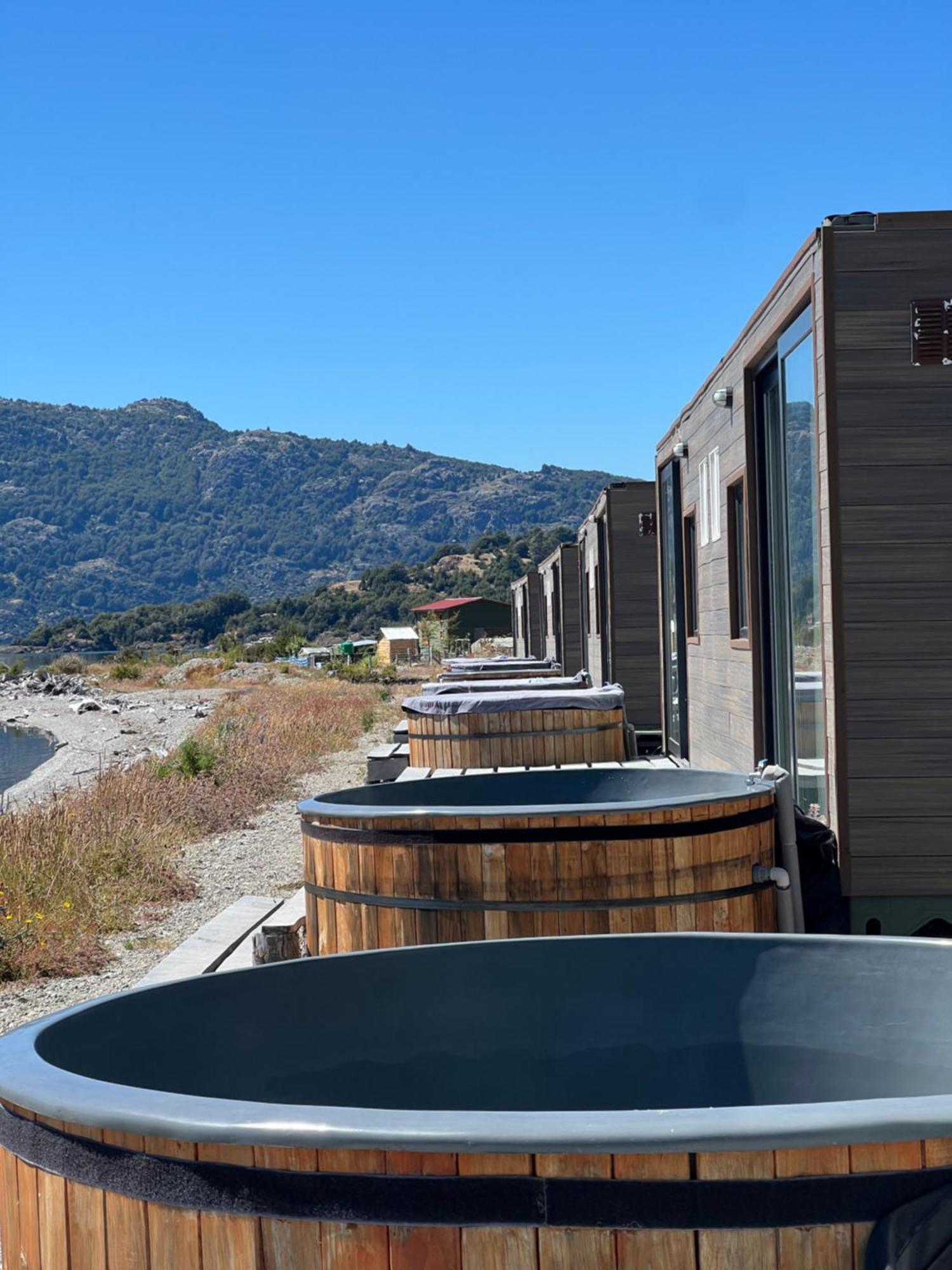 Chelenko Lodge 푸에르토 트란퀼로 외부 사진